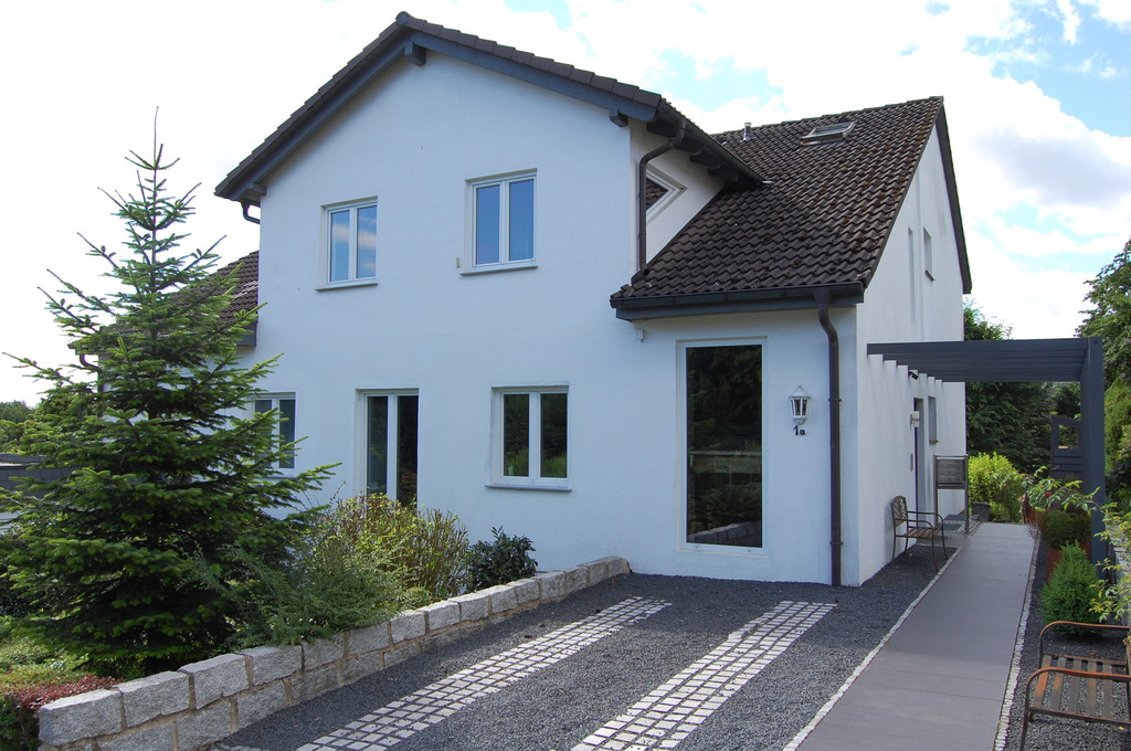 Außenansicht des Ferienhauses